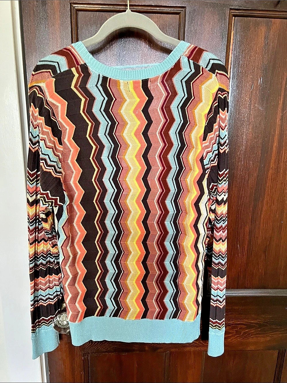 Missoni Target 20th Anniversary Collection Zigzag Cardigan in Multicolor XL NWT - Picture 2 of 11